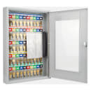 Barska 50 Key Cabinet w/ Key Lock - Glass Door, Steel, Gray (CB12950) thumbnail 3