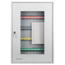 Barska 50 Key Cabinet w/ Key Lock - Glass Door, Steel, Gray (CB12950) thumbnail 4