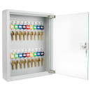 Barska 20 Key Cabinet w/ Key Lock - Glass Door, Steel, Gray (CB12952) thumbnail 3