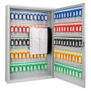 Barska 100 Key Cabinet w/ Key Lock - Steel, Gray (CB12956) thumbnail 4