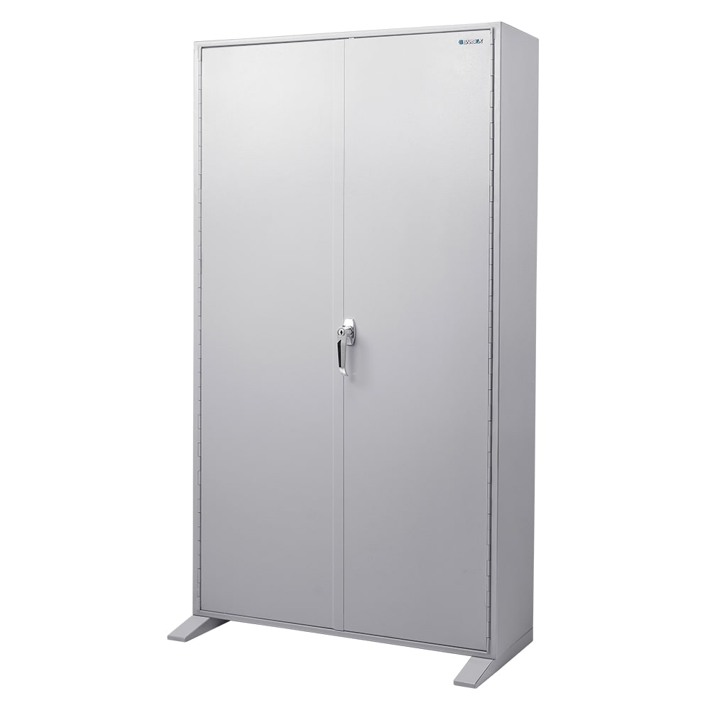 Barska 800 Key Cabinet w/ Key Lock - Steel, Gray (CB12958)