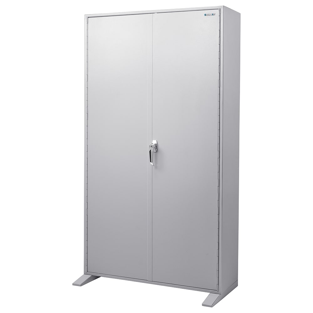 Barska 1170 Key Cabinet w/ Key Lock - Steel, Gray (CB12960)