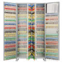 Barska 1170 Key Cabinet w/ Key Lock - Steel, Gray (CB12960) thumbnail 5