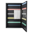 Barska 100 Key Cabinet w/ Key Lock - Steel, Black (CB12964) thumbnail 4