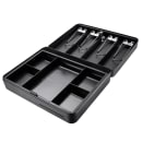 Barska Cash Box w/ Key Lock - (5) Compartment Tray, Steel, Black (CB13052) thumbnail 2