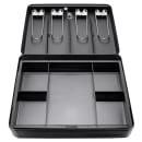 Barska Cash Box w/ Key Lock - (5) Compartment Tray, Steel, Black (CB13052) thumbnail 3
