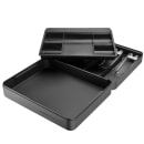 Barska Cash Box w/ Key Lock - (5) Compartment Tray, Steel, Black (CB13052) thumbnail 4