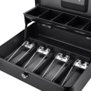 Barska Cash Box w/ Key Lock - (5) Compartment Tray, Steel, Black (CB13054) thumbnail 3
