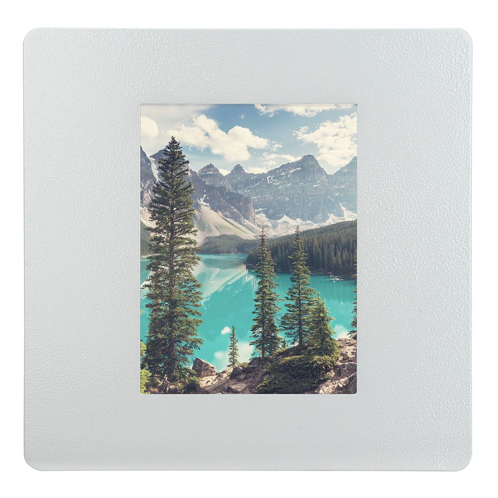 Barska Wall Mount Picture Frame Key Cabinet, Steel, Grey (CB13060)