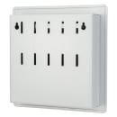 Barska Wall Mount Picture Frame Key Cabinet, Steel, Grey (CB13060) thumbnail 3