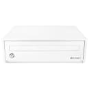 Barska Desktop Drop Box w/ Key Lock - 13"W Slot, Steel, White (CB13118) thumbnail 2