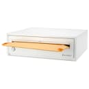Barska Desktop Drop Box w/ Key Lock - 13"W Slot, Steel, White (CB13118) thumbnail 5