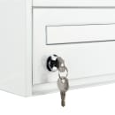 Barska Desktop Drop Box w/ Key Lock - 13"W Slot, Steel, White (CB13118) thumbnail 7