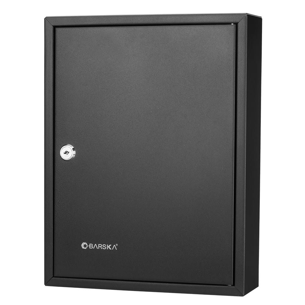 Barska 42 Key Cabinet w/ Key Lock - Steel, Black (CB13232)