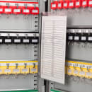 Barska 150 Key Cabinet w/ Key Lock - Steel, Gray (CB13236) thumbnail 6