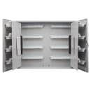 Barska 480 Key Cabinet w/ Key Lock - Steel, Gray (CB13240) thumbnail 3