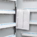 Barska 480 Key Cabinet w/ Key Lock - Steel, Gray (CB13240) thumbnail 5