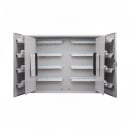 Barska 480 Key Cabinet w/ Key Lock - Steel, Gray (CB13240) thumbnail 6