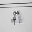 Barska Wall Mount Locking Mailbox w/ Drop Slot - 14 1/5"W x 3 3/5"D x 12 3/5"H, Steel, Gray (CB13252) thumbnail 7