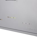 Barska Wall Mount Locking Mailbox w/ Drop Slot - 14 1/5"W x 3 3/5"D x 12 3/5"H, Steel, Gray (CB13252) thumbnail 8