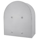 Barska Wall Mount Locking Mailbox w/ Drop Slot - 12 3/4"W x 7"D x 15"H, Steel, Gray (CB13254) thumbnail 5