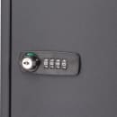 Barska 64 Key Cabinet w/ Combination & Key Lock - Steel, Black (CB13264) thumbnail 5