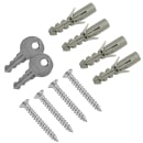 Barska 64 Key Cabinet w/ Combination & Key Lock - Steel, Black (CB13264) thumbnail 6