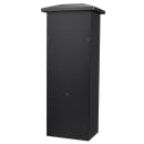 Barska Parcel Drop Box w/ Key Lock - 16 1/8"W x 10 2/5"D x 52"H, Steel, Black (CB13324) thumbnail 4