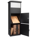 Barska Parcel Drop Box w/ Key Lock - 16 1/8"W x 10 2/5"D x 52"H, Steel, Black (CB13332) thumbnail 2