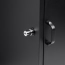 Barska Parcel Drop Box w/ Key Lock - 16 1/8"W x 10 2/5"D x 52"H, Steel, Black (CB13332) thumbnail 5