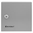 Barska 10 Key Cabinet w/ Key Lock - Steel, Gray (CB13362) thumbnail 2
