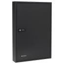 Barska 100 Key Cabinet w/ Combination & Key Lock - Steel, Black (CB13366) thumbnail 2