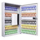 Barska 100 Key Cabinet w/ Combination & Key Lock - Steel, Gray (CB13560) thumbnail 4