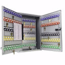 Barska 300 Key Cabinet w/ Combination & Key Lock - Steel, Gray (CB13562) thumbnail 5