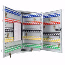 Barska 300 Key Cabinet w/ Combination & Key Lock - Steel, Gray (CB13562) thumbnail 6