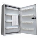 Barska 240 Key Cabinet w/ Combination & Key Lock - Steel, Gray (CB13600) thumbnail 4