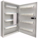 Barska 160 Key Cabinet w/ Combination & Key Lock - Steel, Gray (CB13602) thumbnail 3