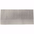 Barska 160 Key Cabinet w/ Combination & Key Lock - Steel, Gray (CB13602) thumbnail 5