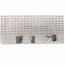 Barska 160 Key Cabinet w/ Combination & Key Lock - Steel, Gray (CB13602) thumbnail 6