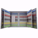 Barska 400 Key Cabinet w/ Keypad Lock - Steel, Gray (CB13604) thumbnail 2