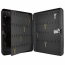 Barska 156 KEYS LOCK BOX WITH COMBINATION LOCK, BLACK (CB13608) thumbnail 3