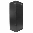 Barska Parcel Drop Box w/ Key Lock - 16 1/4"W x 15 1/2"D x 44 1/2"H, Steel, Black (CB13610) thumbnail 2