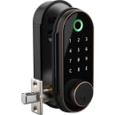 Barska Biometric Security Door Lock - Zinc Alloy, Black (EA13580) thumbnail 2