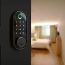 Barska Biometric Security Door Lock - Zinc Alloy, Black (EA13580) thumbnail 7