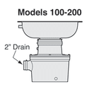Salvajor 100-CA-15-WSP Water-Saving Disposer Package w/ 15" Cone - 1 HP Motor, 115v thumbnail 5