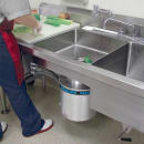 Salvajor 200-SA-MSS Disposer Package, Sink/Trough Mount, 2 HP, 208v/1ph thumbnail 3