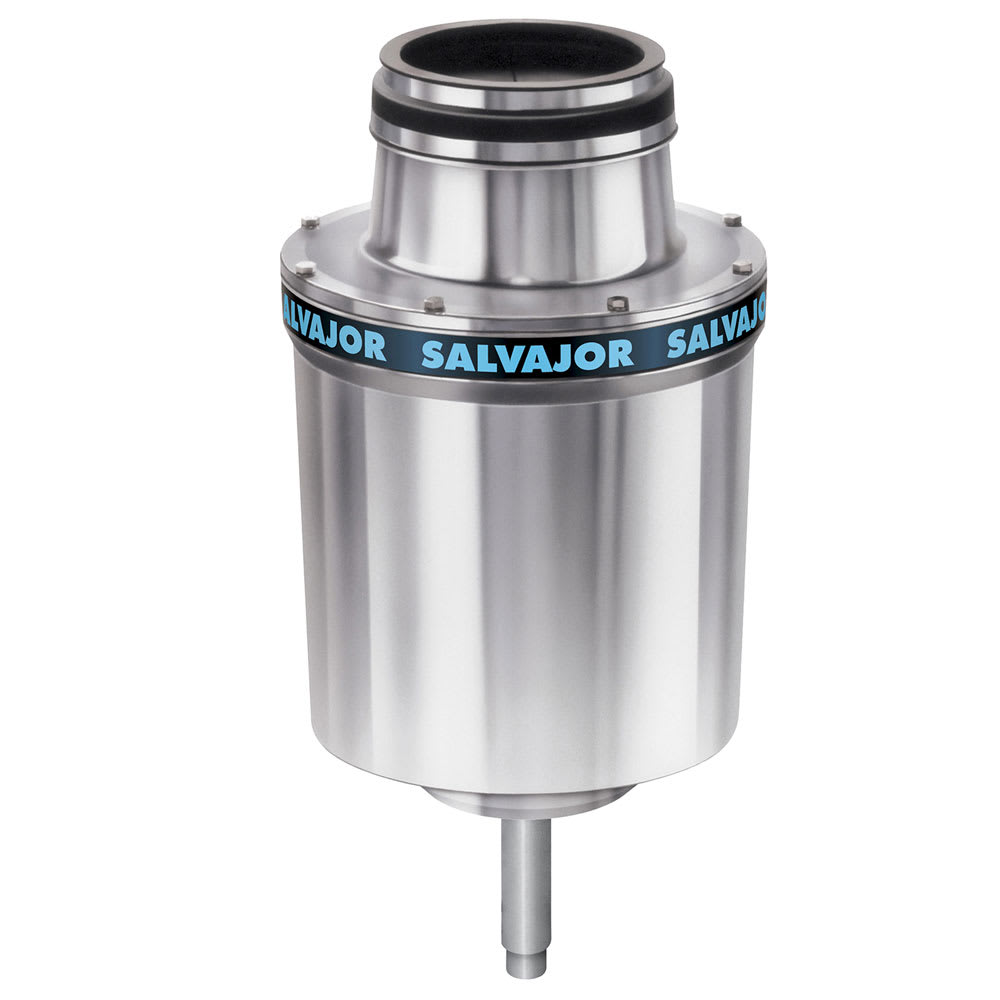 Salvajor 300 Disposer, Basic Unit Only, 3 HP Motor, 230/3 V