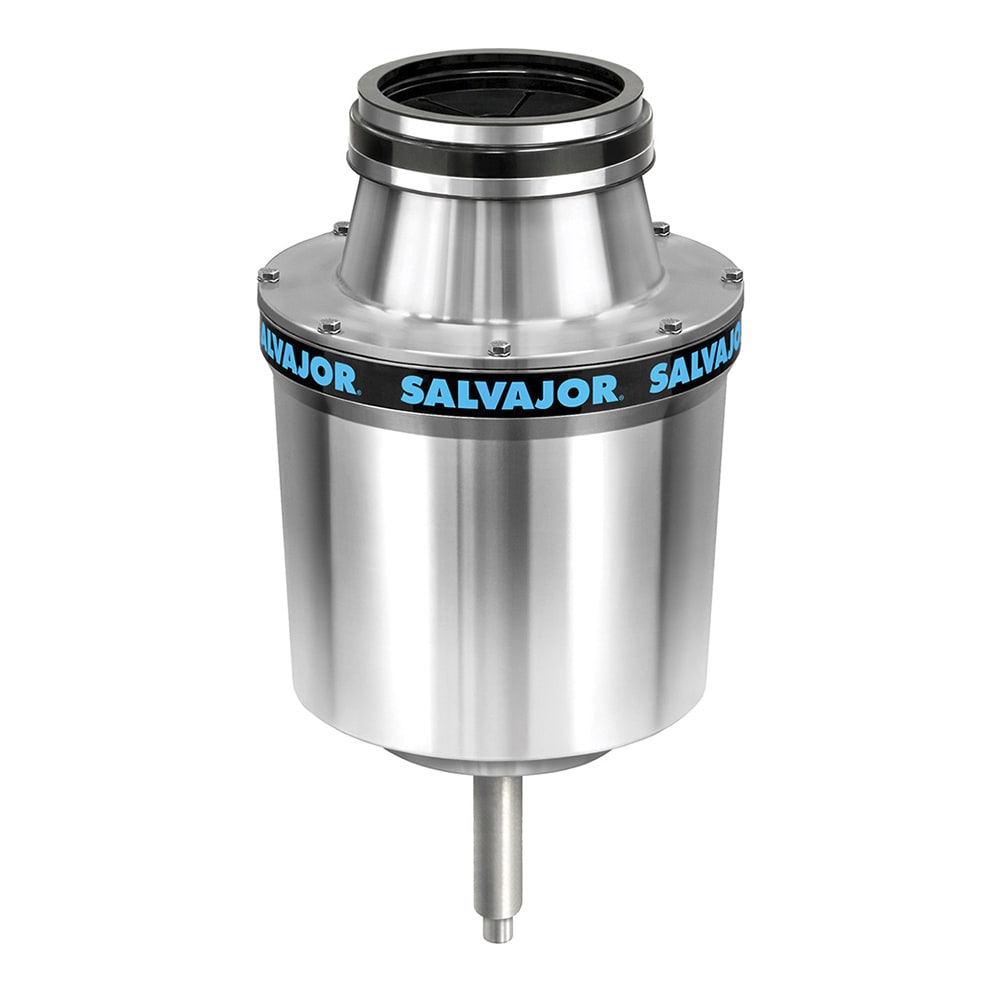 Salvajor 500-SA-ARSS 2083 Disposer Package, Sink/Trough Mount, Auto Reverse, 5 HP, 208/3 V