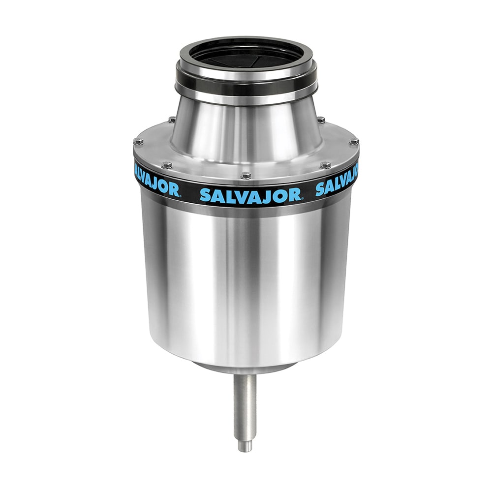 Salvajor 500-SA-ARSS 4603 Disposer Package, Sink/Trough Mount, Auto Reverse, 5 HP, 460/3 V