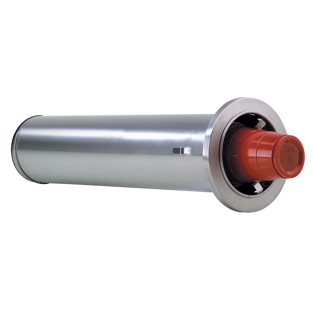 Dispense-Rite ADJ-2F Cup Dispenser, Drop In, All Cup Types